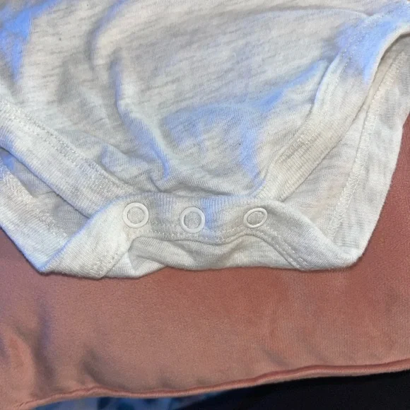 Garanimals navy and Red Dinosaur Bodysuit - Picture 4 of 5